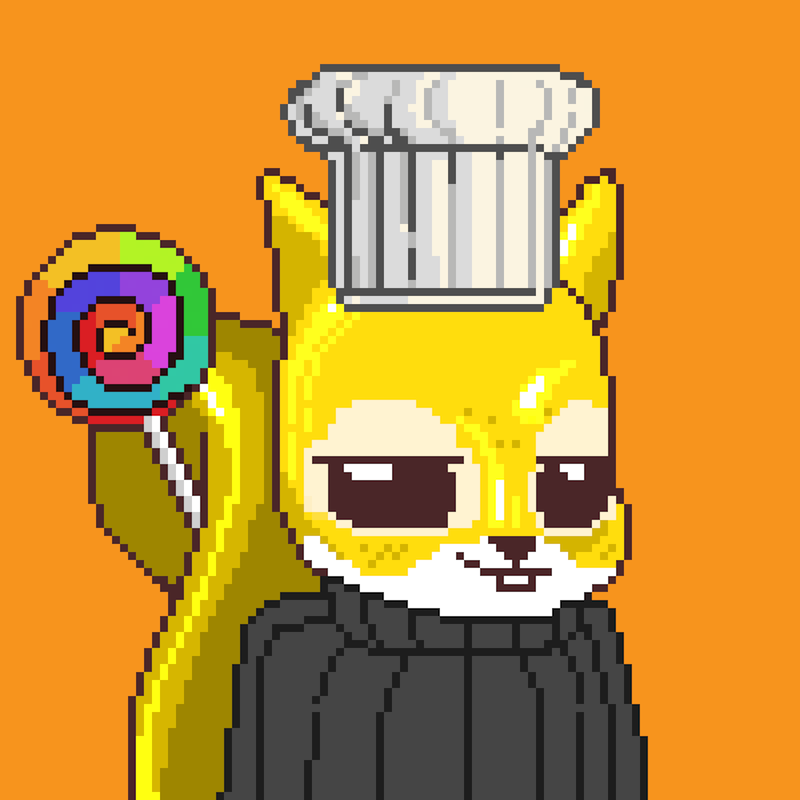 Pixel Squirrels #8258